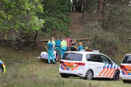 Mountainbiker belandt in ziekenhuis na val op Blaricummerheide