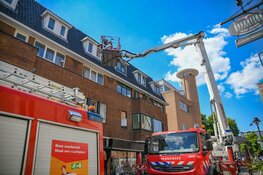 Brand in bovenwoning Hilversum