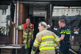 Brand in bovenwoning Hilversum