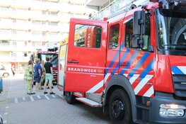Keukenbrand in Weesp snel onder controle