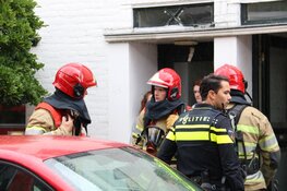 Gewonde bij woningbrand in Bussum