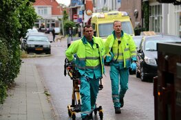 Gewonde bij woningbrand in Bussum