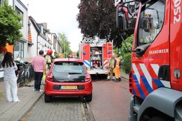 Gewonde bij woningbrand in Bussum