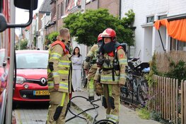 Gewonde bij woningbrand in Bussum