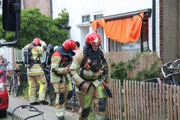 Gewonde bij woningbrand in Bussum