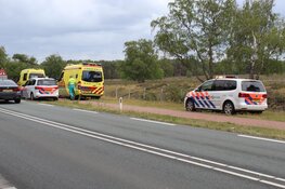 Gewonde bij eenzijdig ongeval Crailoseweg
