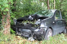 Gewonde bij eenzijdig ongeval Crailoseweg