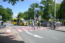 Verkeer tot Loosdrecht vast na aanrijding met fietsster