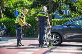 Verkeer tot Loosdrecht vast na aanrijding met fietsster