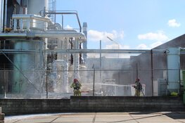 Brand in fabriek BN International Huizen