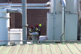 Brand in fabriek BN International Huizen