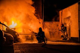 Paniek in Hilversumse woonwijk bij vlammenzee