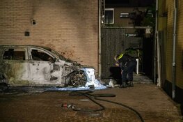 Paniek in Hilversumse woonwijk bij vlammenzee