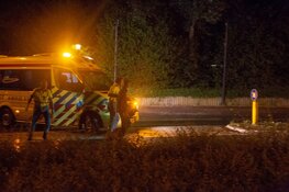 Jongeman opstandig tegen hulpverlening na eenzijdig ongeval