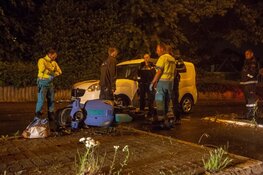 Jongeman opstandig tegen hulpverlening na eenzijdig ongeval