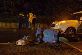 Jongeman opstandig tegen hulpverlening na eenzijdig ongeval