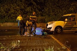 Jongeman opstandig tegen hulpverlening na eenzijdig ongeval