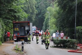 Gehele woning vol rook door brand Bussum