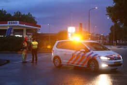 Lekkage van LPG bij pompstation