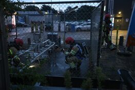 Lekkage van LPG bij pompstation