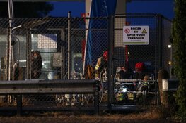 Lekkage van LPG bij pompstation