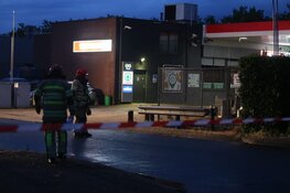 Lekkage van LPG bij pompstation