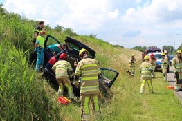 Gewonde bij ongeval op A27