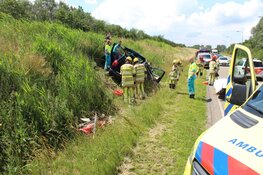 Gewonde bij ongeval op A27