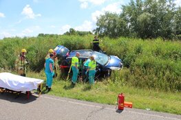 Gewonde bij ongeval op A27