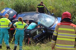 Gewonde bij ongeval op A27