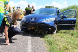 Gewonde bij ongeval op A27