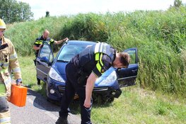 Gewonde bij ongeval op A27