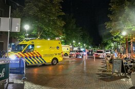 Aanhouding en gewonde bij geweldsincident Hilversum