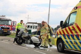 Motorrijder gewond na ongeval in Nederhorst den Berg