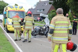 Motorrijder gewond na ongeval in Nederhorst den Berg