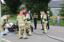 Motorrijder gewond na ongeval in Nederhorst den Berg