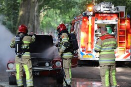 Oude Fort Mustang uitgebrand in Huizen