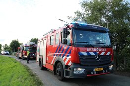 Brandweer blust keukenbrand in Weesp
