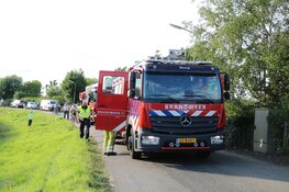 Brandweer blust keukenbrand in Weesp