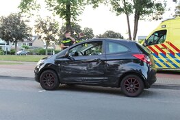 &#39;Ongeval in Huizen door laagstaande zon&#39;