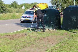 Zeker twee auto&#39;s total loss bij ongeval Ankeveen