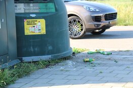 Zeker twee auto&#39;s total loss bij ongeval Ankeveen