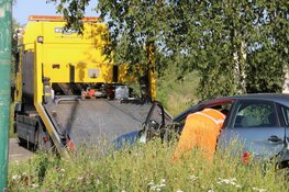 Zeker twee auto&#39;s total loss bij ongeval Ankeveen