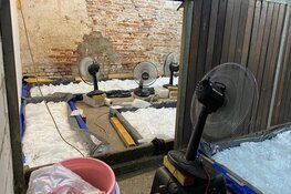 Twee aanhoudingen voor drugslab Eemnes