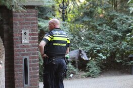 Politie valt villa binnen in Naarden