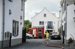 Brand in appartementencomplex in Loosdrecht