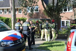 Gewonde bij vreemde lucht in woning in Bussum