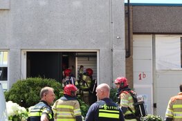 Brandmelding bedrijfspand Kabelweg Huizen