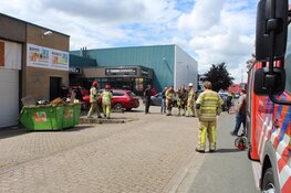 Brandmelding bedrijfspand Kabelweg Huizen