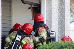 Brandmelding bedrijfspand Kabelweg Huizen